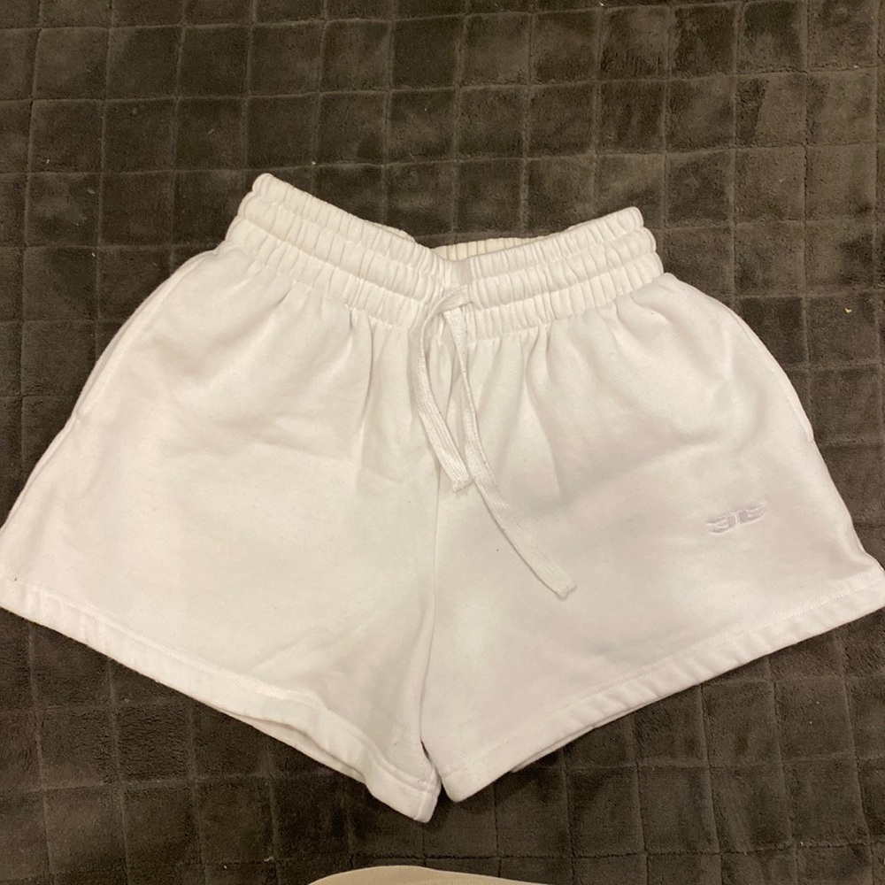 Short shots - track pants material